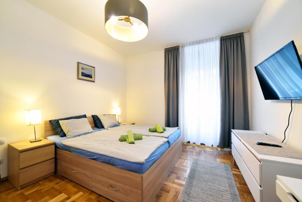 Luxery Spa Apartment זאגרב מראה חיצוני תמונה