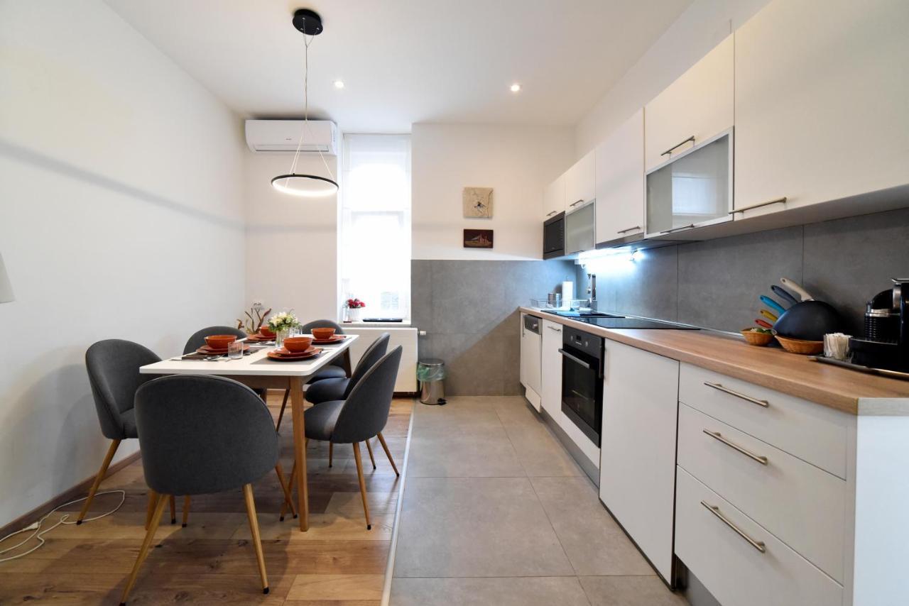 Luxery Spa Apartment זאגרב מראה חיצוני תמונה