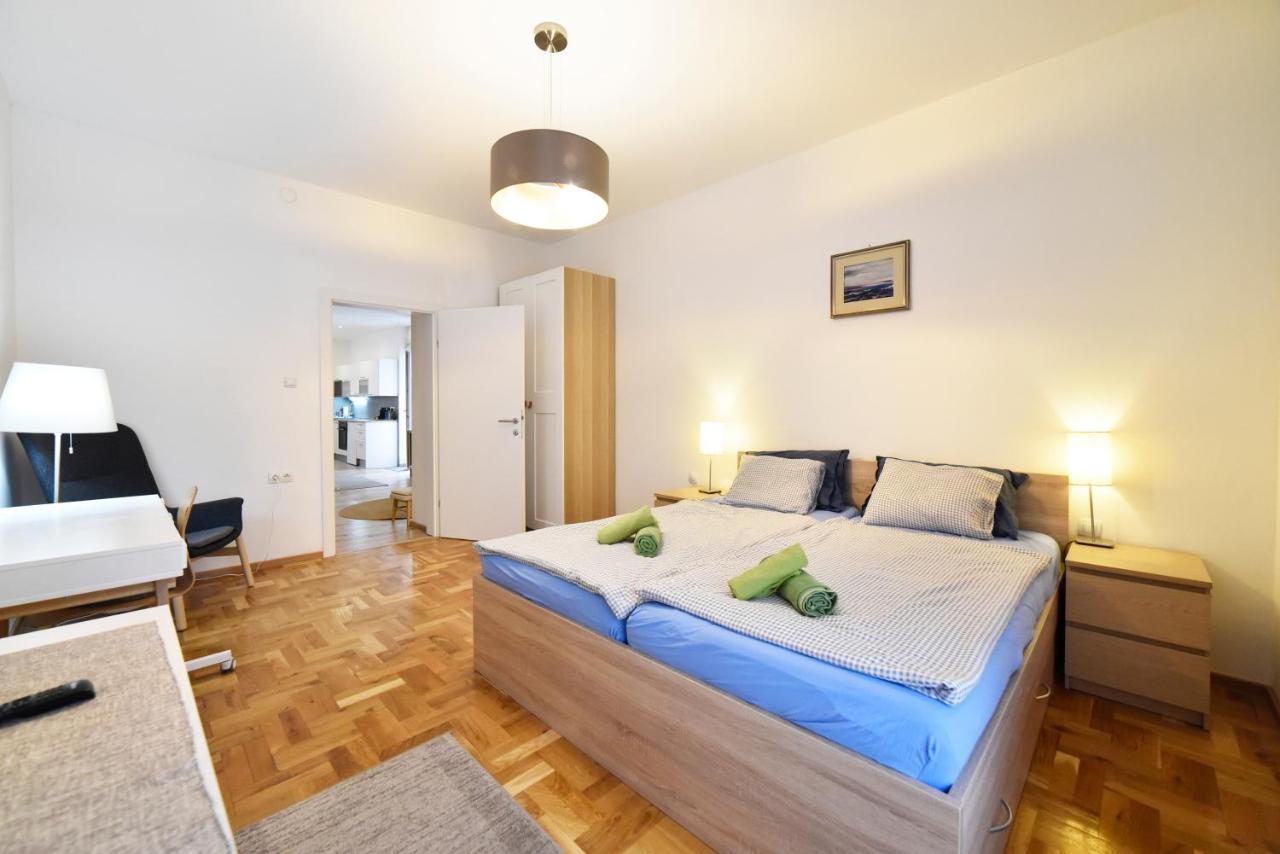Luxery Spa Apartment זאגרב מראה חיצוני תמונה
