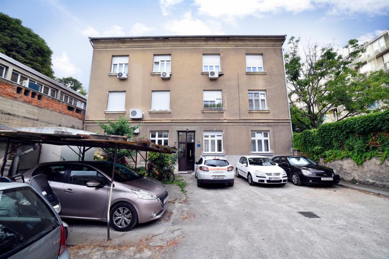Luxery Spa Apartment זאגרב מראה חיצוני תמונה