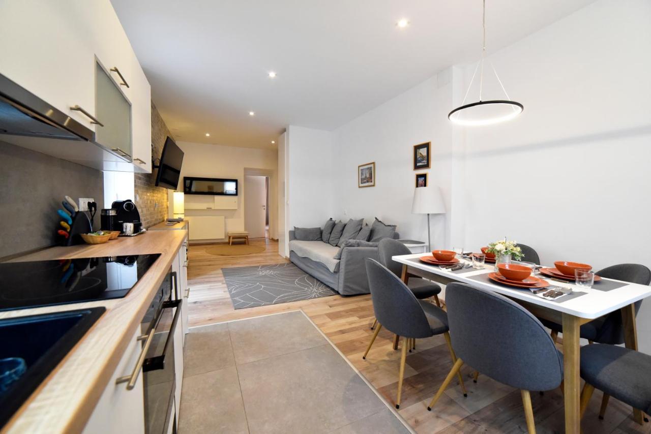 Luxery Spa Apartment זאגרב מראה חיצוני תמונה