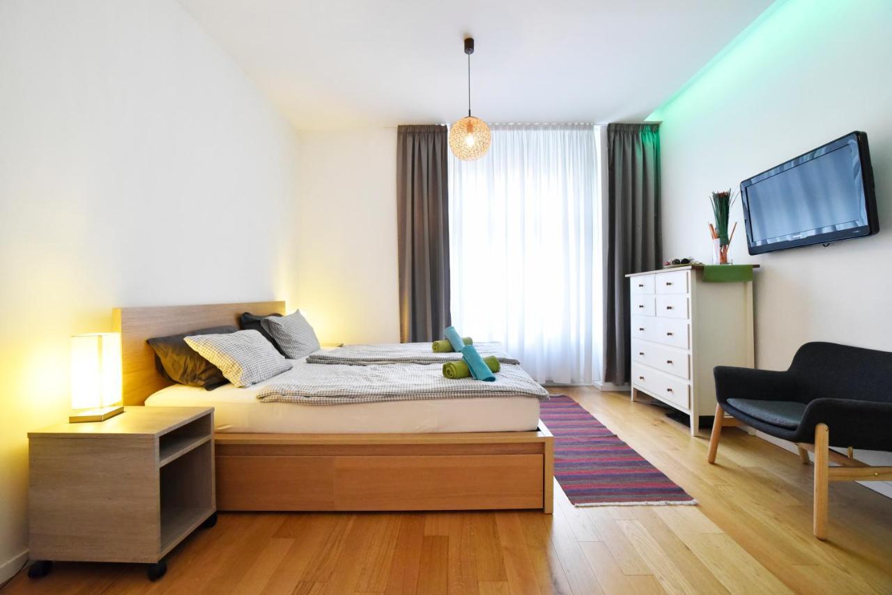 Luxery Spa Apartment זאגרב מראה חיצוני תמונה