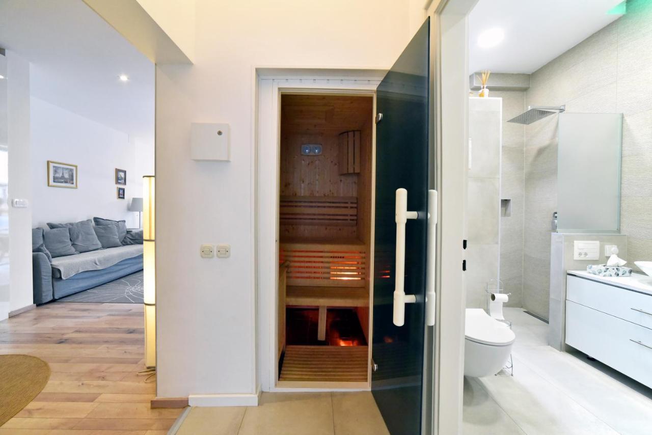Luxery Spa Apartment זאגרב מראה חיצוני תמונה
